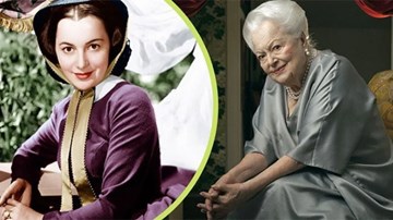 Nhan sắc lộng lẫy qua 1 thế kỷ của người đẹp Cuốn theo chiều gió vừa tạ thế