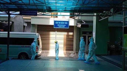 Thông tin 11 ca mắc COVID-19 tại Đà Nẵng, 4 nhân viên y tế