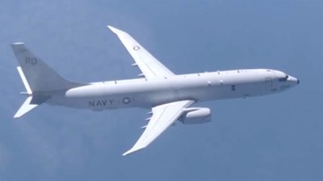 Nga tung video tiêm kích Su-27 xuất kích chặn máy bay do thám Mỹ ở Biển Đen