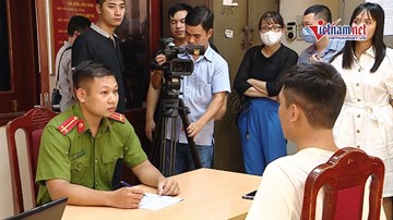 Đối tượng cướp ngân hàng BIDV Ngọc Khánh khai gì tại cơ quan công an?
