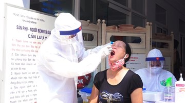 Hà Nội bắt đầu xét nghiệm 21 nghìn người về từ Đà Nẵng