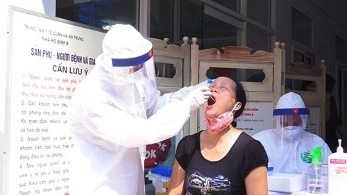 Hà Nội bắt đầu xét nghiệm 21 nghìn người về từ Đà Nẵng
