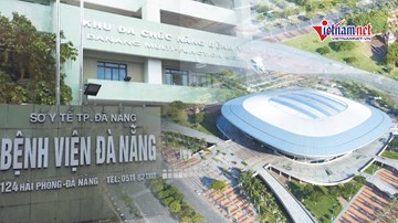 Đà Nẵng gấp rút lập bệnh viện dã chiến tại Cung thể thao Tiên Sơn
