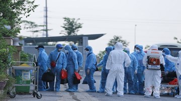 Chiều 31/7 thêm 37 ca nhiễm Covid-19: 3 ca ở TP. HCM và 8 ca Quảng Nam
