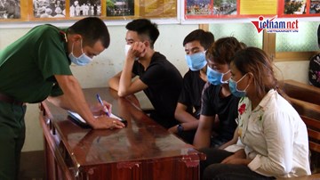 Bắt giữ gần 2.500 người xuất nhập cảnh trái phép trong tháng 7