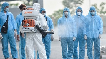 Sáng 2/8, thêm 4 trường hợp mắc Covid-19, Việt Nam có 590 ca bệnh