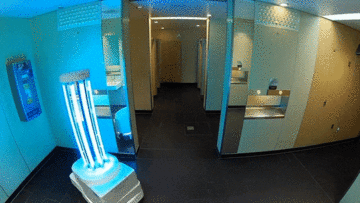 Sân bay hàng đầu thế giới được trang bị công nghệ gì để chống Covid-19?