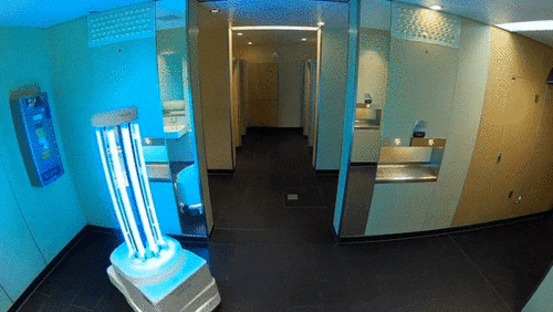 Sân bay hàng đầu thế giới được trang bị công nghệ gì để chống Covid-19?