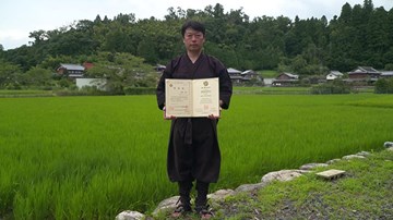 Đam mê các sát thủ thời xưa, trở thành thạc sĩ 'Ninja học' đầu tiên trên TG