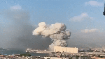 Nổ lớn rung chuyển Beirut, Liban gây hàng trăm thương vong