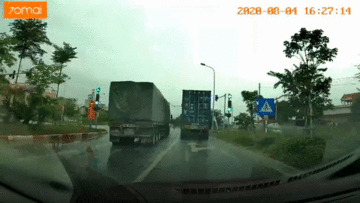 Xe container vượt ẩu, cán tử vong nữ sinh rồi bỏ chạy