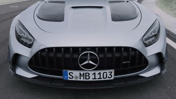 Mercedes-AMG GT Black Series, mẫu xe thương mại có động cơ siêu khủng