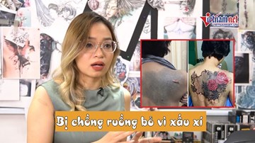 'Phù thuỷ' xăm hình kể chuyện che giấu ký ức của những vết thương