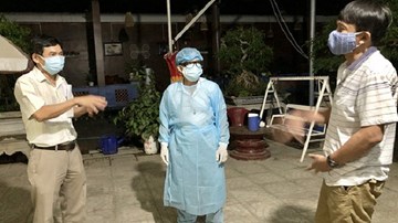 Bệnh nhân 787 ở Quảng Ngãi đi chợ, đi cà phê, đánh bài với nhiều người