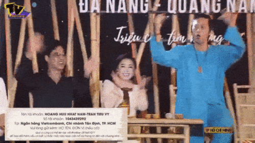 Hoài Linh hát giọng Quảng Nam, nhảy hiphop cùng Dương Triệu Vũ