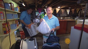 Hội những người đàn ông đam mê máy giặt, phát cuồng chuyện giặt giũ