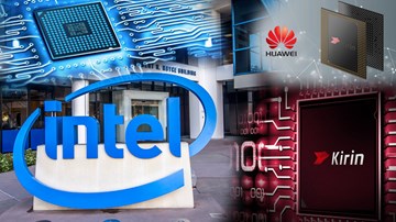 Intel thoái vị, Huawei từ bỏ 