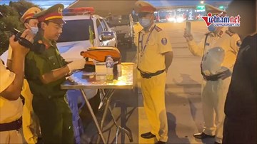 Phát hiện tài xế dương tính với ma túy trên cao tốc Hà Nội – Hải Phòng