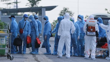 Sáng 16/8, thêm 1 ca Covid-19, phát hiện dương tính sau 4 lần xét nghiệm