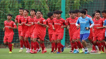 Thầy Park và U22 Việt Nam được xét nghiệm Covid-19 trong ngày hội quân