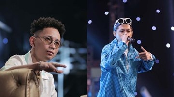 Rhymastic hài hước ‘nhái’ theo giọng các HLV tranh giành thí sinh