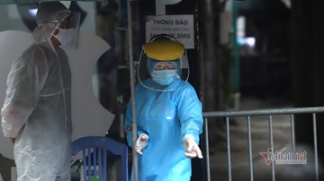 Phát hiện ca Covid-19 thứ 10 tại Hà Nội, phong toả 1 ngõ ở Q. Hai Bà Trưng