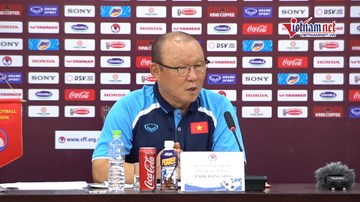 HLV Park chọn HCV SEA Games, vô địch AFF hay vé vào World Cup 2022?
