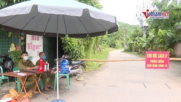 Phú Thọ giãn cách xã hội 2 xã sau khi BN 994 dương tính với Covid- 19