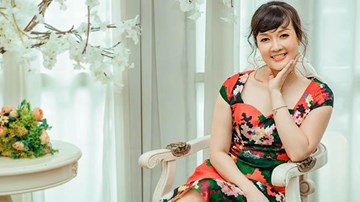 Lý do Vân Dung chạnh lòng khi con trai muốn theo nghệ thuật
