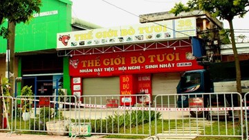 BN1016 liên quan nhà hàng Thế giới bò tươi, tiếp xúc anh trai ở Hà Nội