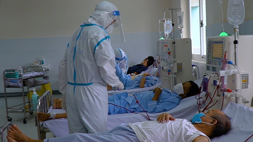 BN348 tái dương tính sau 15 ngày ra viện, cách ly gia đình 5 người ở HN