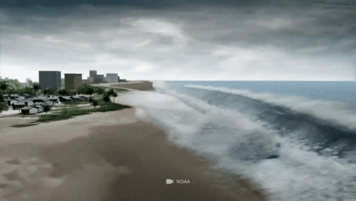 Những cơn sóng thần khổng lồ gieo 'chết chóc' đến từ đâu?