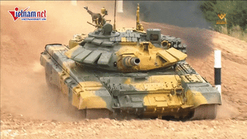 Bị cộng thêm giờ, đội tăng Việt Nam tụt hạng ở Tank Biathlon 2020