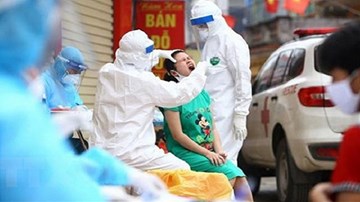 Chiều 25/8, Việt Nam thêm 7 ca Covid-19 mới, có 5 ca cùng gia đình