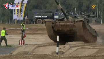 Tank Biathlon 2020: Lượt đấu quyết định, Nga không có đối thủ tại vòng loại