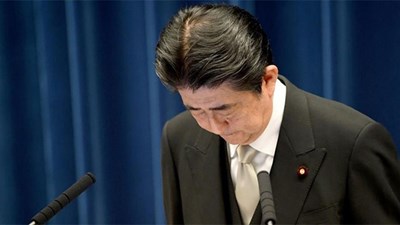 Lời cảm ơn và xin lỗi của Thủ tướng Nhật Shinzo Abe khi tuyên bố từ chức