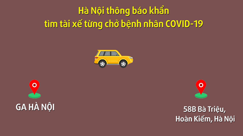 Bản tin Covid-19 ngày 28/8: Tìm khẩn lái xe từng chở ca mắc mới ở Hà Nội