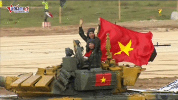 Màn trình diễn xuất sắc của kíp 2 xe tăng Việt Nam ở Tank Biathlon 2020