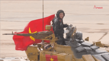 Tank Biathlon 2020: Đội xe tăng Việt Nam vào thẳng bán kết