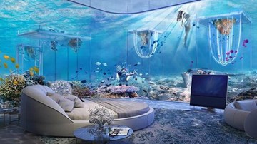 Những công trình hoàn toàn bằng kính 'đáng sợ' nhất thế giới