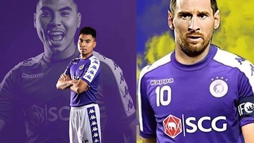 Trước tin đồn Messi về Hà Nội FC thi đấu, Phạm Đức Huy nói gì?