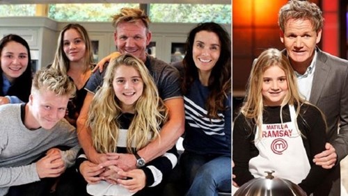 Quy định khắt khe trong nuôi dậy con của siêu đầu bếp Gordon Ramsay
