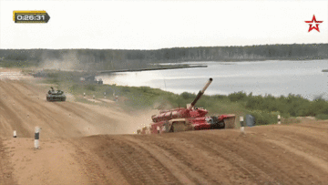 Tank Biathlon 2020: Nga chiến thắng sít sao, suýt bị TQ giật HCV