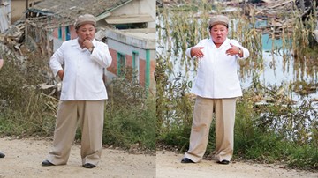 NLĐ Kim ngồi tàu đi thị sát vùng lũ, viết tâm thư gửi đảng viên thủ đô