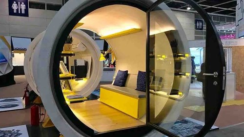 Nhà ống thoát nước: Giải pháp thay thế các căn hộ 'quan tài' ở Hong Kong