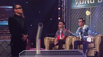Wowy khẩu chiến Rhymastic để bảo vệ thí sinh tại 'Rap Việt'