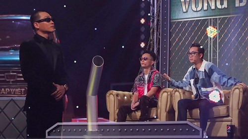 Wowy khẩu chiến Rhymastic để bảo vệ thí sinh tại 'Rap Việt'