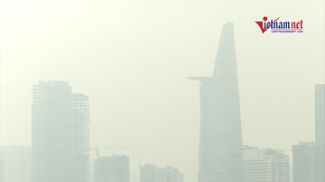 Sương mù bao phủ, thời tiết Sài Gòn se lạnh 'như mùa đông'