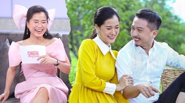 Lâm Vỹ Dạ tiết lộ tuyệt chiêu 'cưa đổ' Hứa Minh Đạt