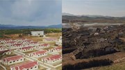 Ngắm ngôi làng 'thần tiên' được tái thiết ngay sau bão lũ ở Triều Tiên